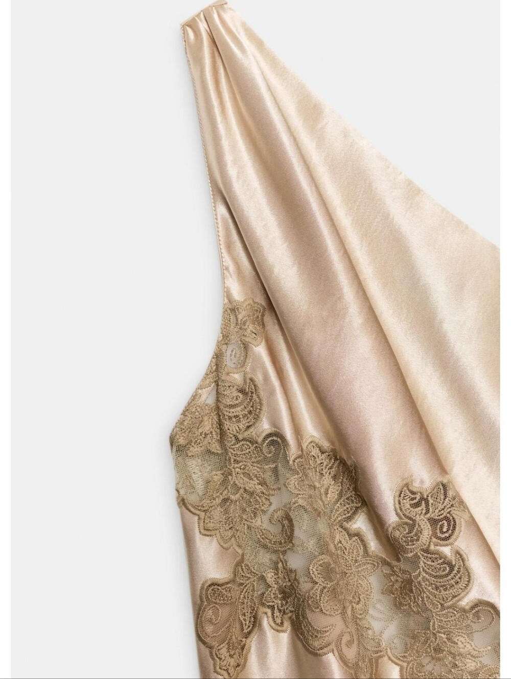 Zara Asymmetric Maxi Dress NWT - Picture 6 of 16